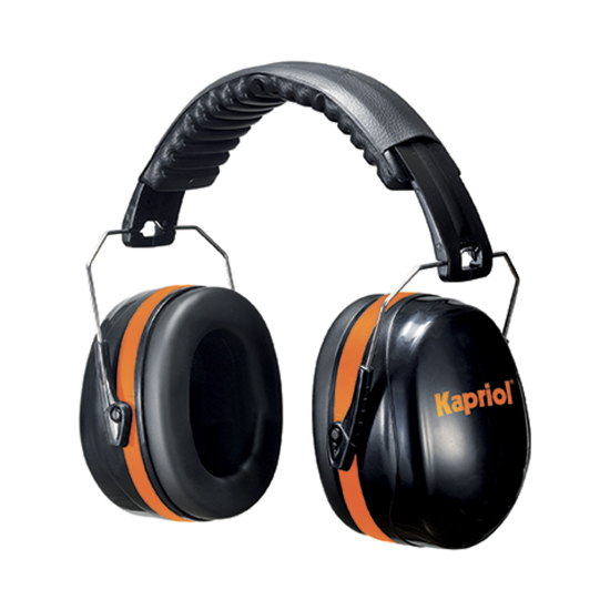 Cuffie Antirumore Silver 32 KAPRIOL protezione SNR 33 dB - immagine 2