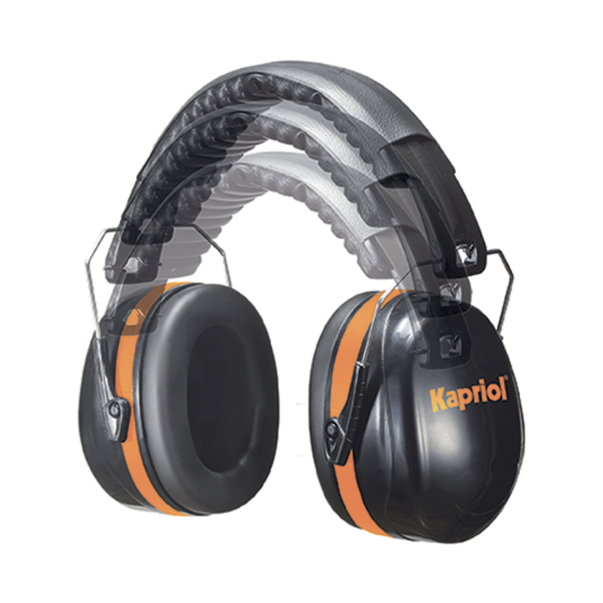 Cuffie Antirumore Silver 32 KAPRIOL protezione SNR 33 dB - immagine 4