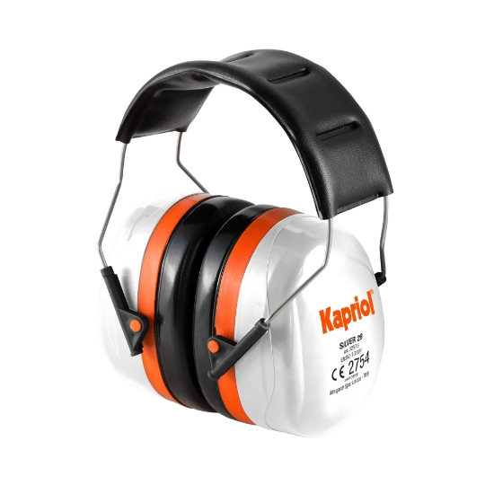 Cuffie Antirumore Silver 29 KAPRIOL protezione SNR 30dB