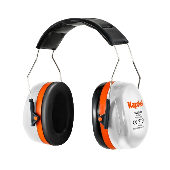 Cuffie Antirumore Silver 29 KAPRIOL protezione SNR 30dB - immagine 2