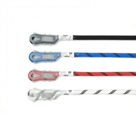 KONG STATIC ROPE LANYARD 30M - NFC READY - Corda 11mm lunghezza 30 metri + 435.LR0 + Digital Company Association
