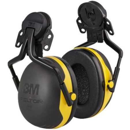 KONG CUFFIE ANTIRUMORE PER CASCO MOUSE WORK SNR 30dB GIALLO