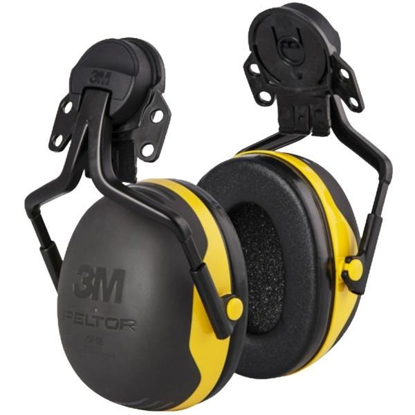 KONG CUFFIE ANTIRUMORE PER CASCO MOUSE WORK SNR 30dB GIALLO
