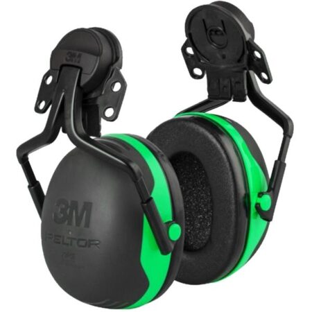 KONG CUFFIE ANTIRUMORE PER CASCO MOUSE WORK SNR 26dB VERDE
