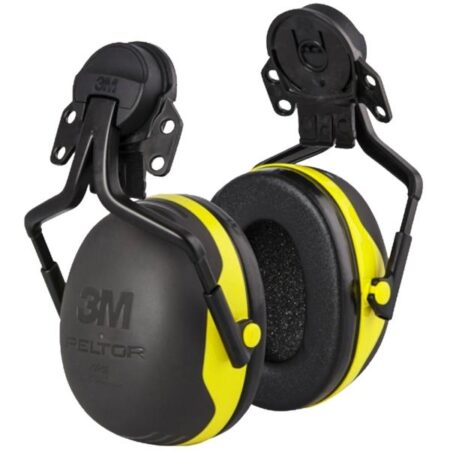 KONG CUFFIE ANTIRUMORE PER CASCO MOUSE WORK SNR 32dB GIALLO FLUO