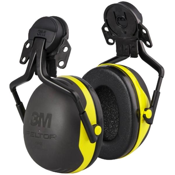 KONG CUFFIE ANTIRUMORE PER CASCO MOUSE WORK SNR 32dB GIALLO FLUO