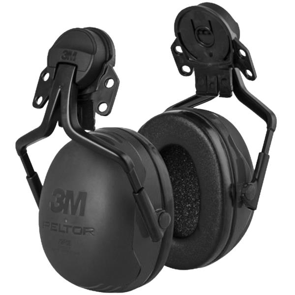 KONG CUFFIE ANTIRUMORE PER CASCO MOUSE WORK SNR 36dB BLACK