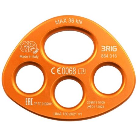 KONG 3RIG - Moltiplicatore di ancoraggio in alluminio