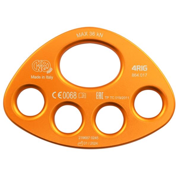 KONG 4RIG -Moltiplicatore di ancoraggio