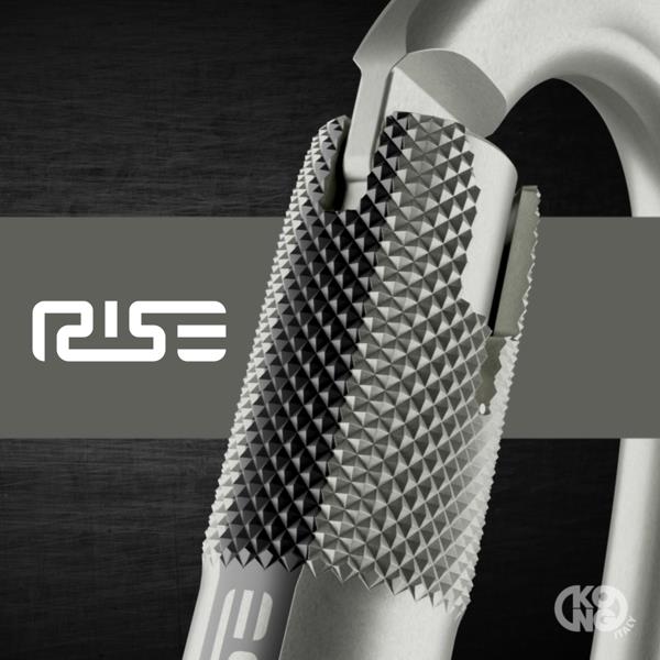 KONG X-LARGE CARBON RISE LOCK™ - Moschettone Rise Large - immagine 2
