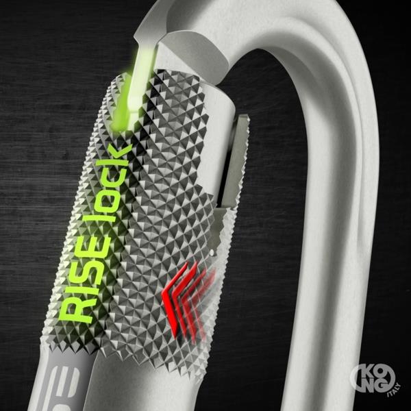 KONG X-LARGE CARBON RISE LOCK™ - Moschettone Rise Large - immagine 3