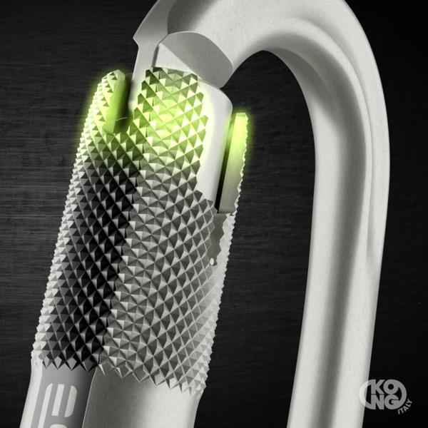 KONG X-LARGE CARBON RISE LOCK™ - Moschettone Rise Large - immagine 5