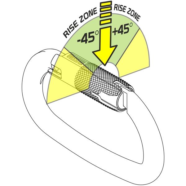 KONG X-LARGE CARBON RISE LOCK™ - Moschettone Rise Large - immagine 8