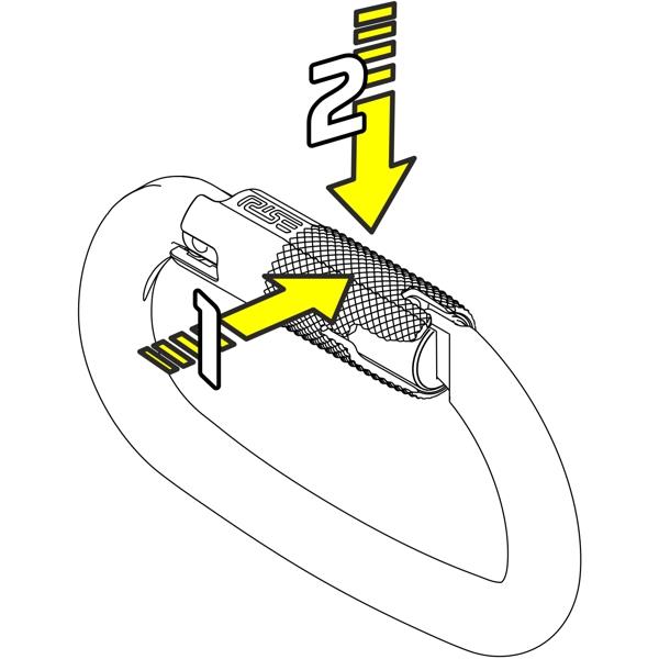 KONG X-LARGE CARBON RISE LOCK™ - Moschettone Rise Large - immagine 9