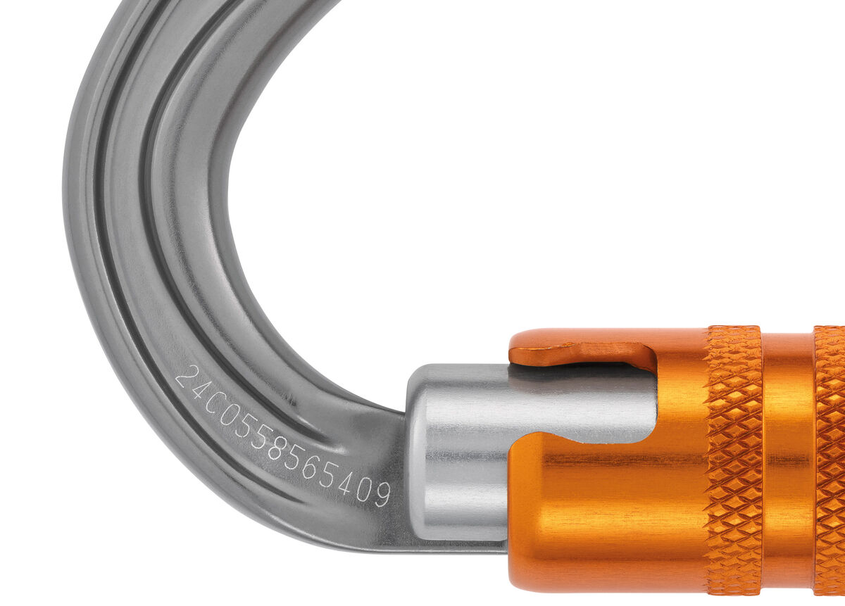 OMNI PETZL - Mochettone a D, Triact-Lock - immagine 2
