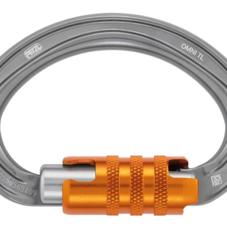 OMNI PETZL - Mochettone a D, Triact-Lock