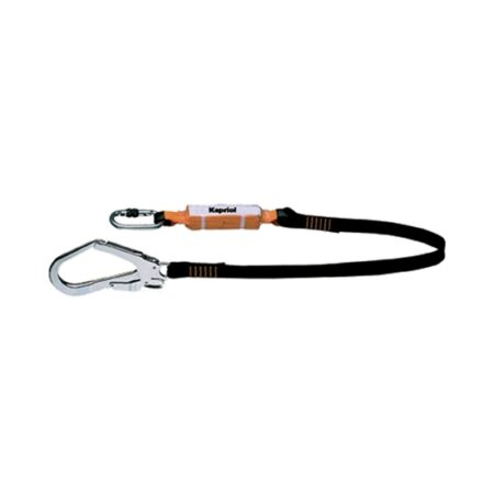 KAPRIOL - Cordino anticaduta 1 connettore con assorbitore