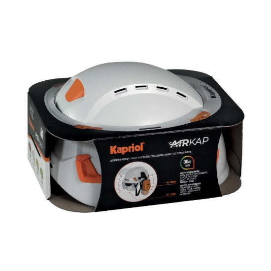 KAPRIOL - AIRKAP PLUS - Casco di protezione lavori in quota - immagine 4